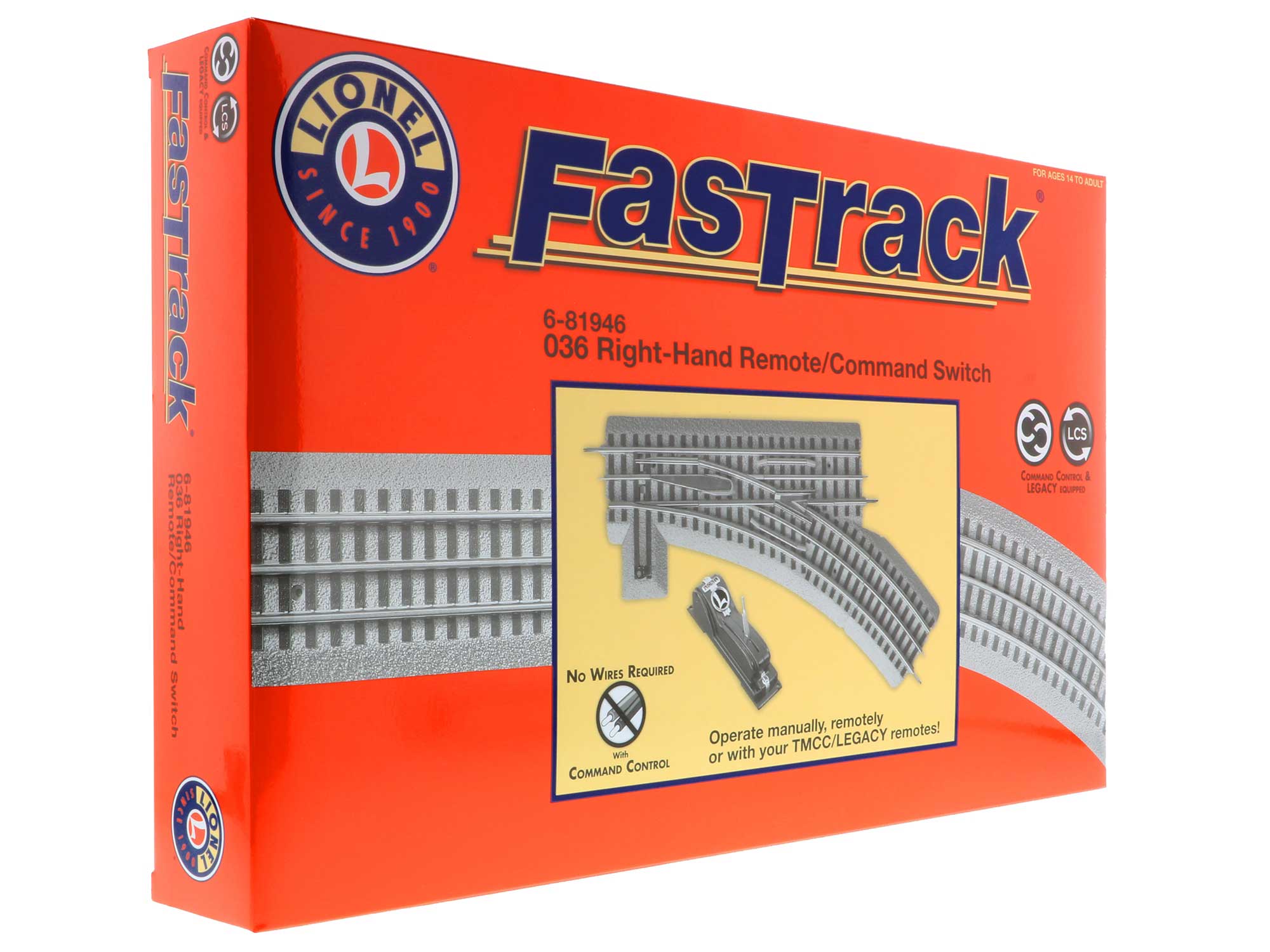 O36 fastrack outlet